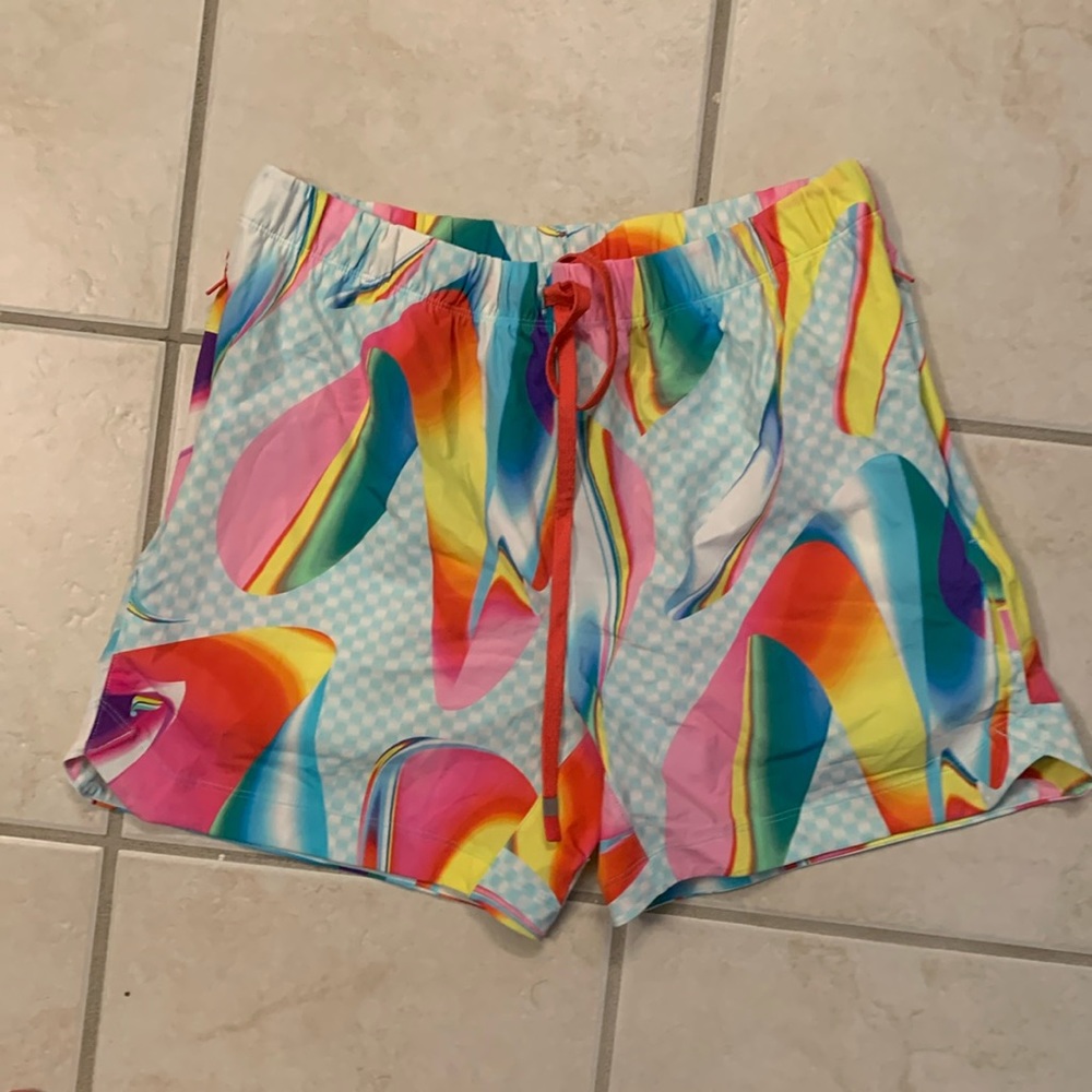 Fabletics pride shorts size L